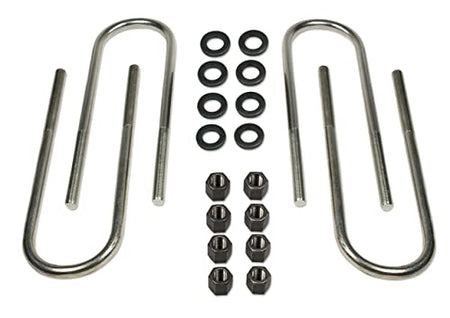 Tuff Country Tuff Country 27854 4" Rear Axle U-Bolts 4wd Compatible with/Replacement for Ford F-250 2005-2016 - Outdoor Depot
