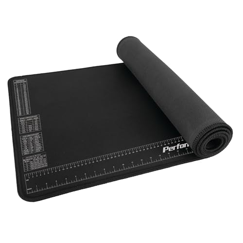 Performance Tool Performance Tool W88977 Neoprene Mat with Ruler and Reference Charts, Chemical Resistant, - Outdoor Depot