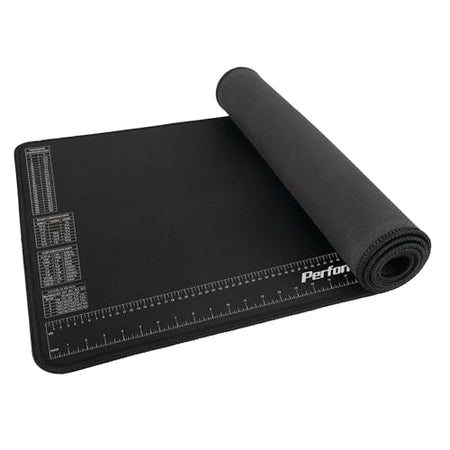 Performance Tool Performance Tool W88977 Neoprene Mat with Ruler and Reference Charts, Chemical Resistant, - Outdoor Depot