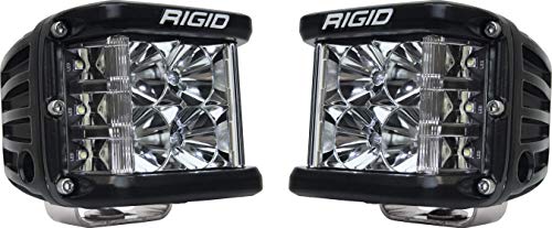 RIGID INDUSTRIES RIGID INDUSTRIES D-SS PRO SPOT Surface Mount BLK Pair - Outdoor Depot