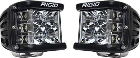 RIGID INDUSTRIES RIGID INDUSTRIES D-SS PRO SPOT Surface Mount BLK Pair - Outdoor Depot