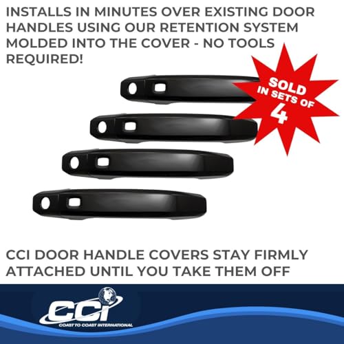 Coast to Coast International Coast to Coast International COAST2COAST - C2CDH68565BLK - CCI Door Handle - Outdoor Depot