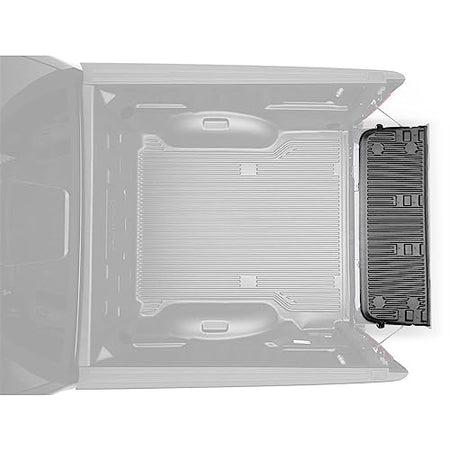 Trailfx TrailFX Tailgate Liner Fits Dodge Ram 1500 2006-2018 Black High-Density Polyethylene Direct Fit - Outdoor Depot