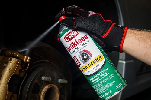 CRC CRC Brakleen 1003663 Brake Cleaner Spray BPC Pro Series Non-Chlorinated 50 State Formula, 20 oz, [1 Pack] - Outdoor Depot