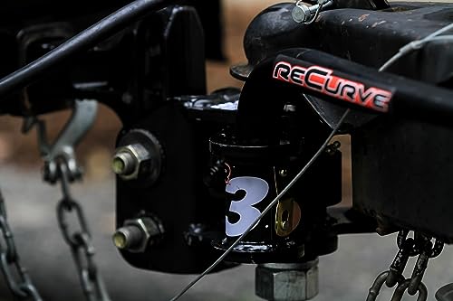 Camco Camco Eaz-Lift ReCurve R3 600lb Camper/RV Weight Distribution Hitch - Features Adjustable Sway Control - Outdoor Depot