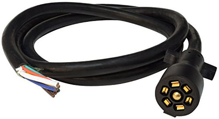 Valterra Valterra Mighty Cord A10-7W6 6' 7-Way Trailer Cord (Bulk) - Outdoor Depot
