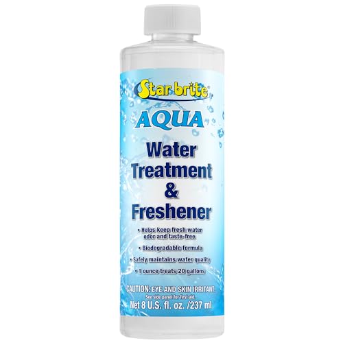 STAR BRITE 097008 Water Treatment & Freshener for Potable Water Systems Marine & Electronics
