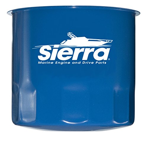 Sierra Sierra International 23-7800 Marine Generator Parts, Oil Filter, Westerbeke 36918, white - Outdoor Depot
