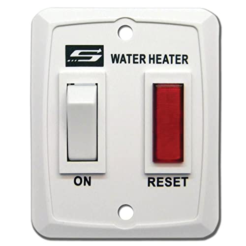 Suburban Suburban Single Water Heater ON/OFF Wall Switch - RV Interior Wall Mount On/Off Switch for Control - Outdoor Depot