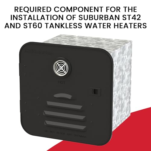 Suburban ST Suburban 6285AEB Tankless Water Heater Door, Required Door for Installation of Suburban ST42 and - Outdoor Depot