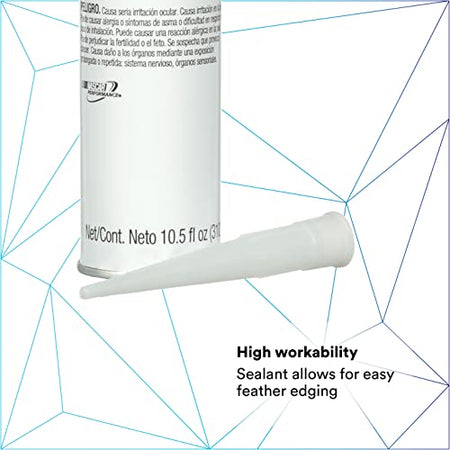 3M 3M Auto Glass Urethane Windshield Adhesive, 08693, Medium Viscosity, High-Strength, Fast-Curing, 310 - Outdoor-Depot.us