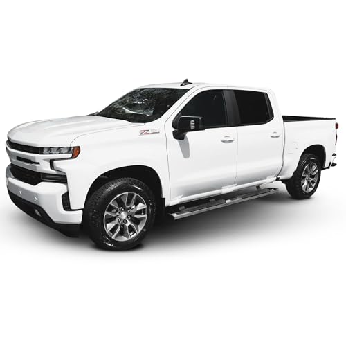 Westin Westin 28-51270 R5 Nerf Bars fits 2019-2026 Silverado Sierra 1500 2020-2026 Silverado Sierra 2500 - Outdoor Depot