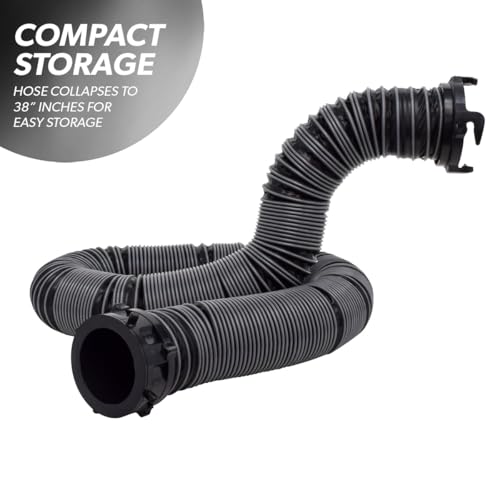 Valterra 10' Silverback Extension RV Sewer Hose - Outdoor-Depot.us