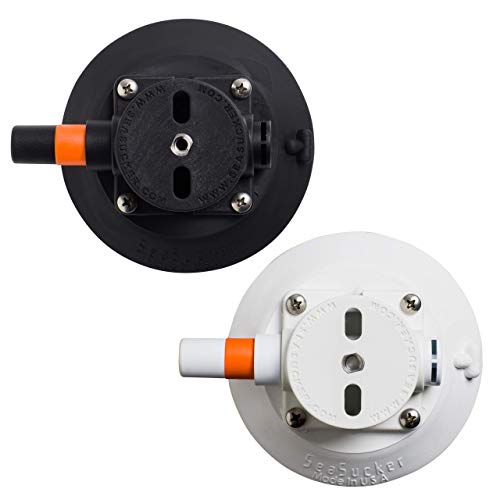SeaSucker SeaSucker 4.5" Vacuum Mount - (Black) - Outdoor Depot