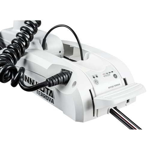 Minn Kota Minn Kota Riptide Terrova Bow-Mount Electric Trolling Motor with GPS, Spot-Lock – 112 Lb. Thrust, - Outdoor Depot