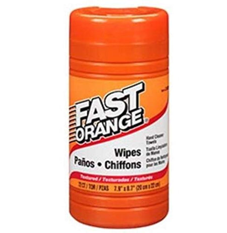 Permatex Permatex 25051 Fast Orange Hand Cleaner Wipe - 72 Count6 - Outdoor Depot
