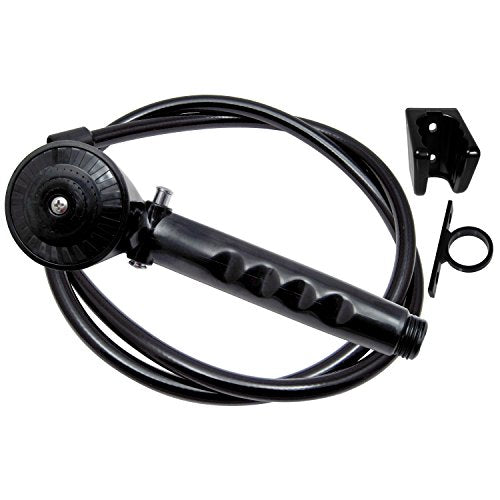 Phoenix Phoenix PF276026 Handheld Shower Kit, Black - Outdoor Depot