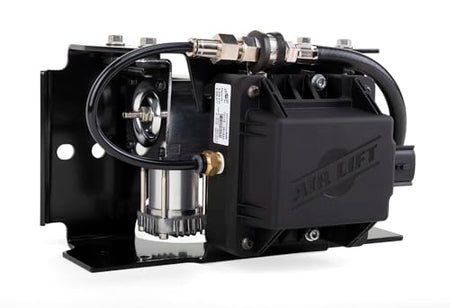 Air Lift Air Lift WirelessAir + EZ Mount, 2nd Generation On-Board Air Compressor with Mobile App - 74000EZ - Outdoor-Depot.us
