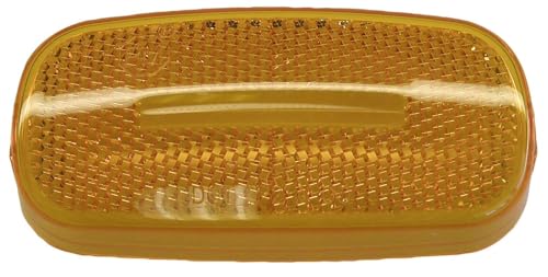 PETERSON MFG V2549-15A Peterson Manufacturing  Amber Replacement Lens Camping & Outdoor