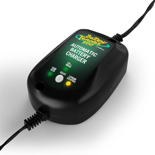Battery Tender Battery Tender 800 is a SuperSmart Battery Charger that will Constantly Monitor, Charge, and - Outdoor Depot