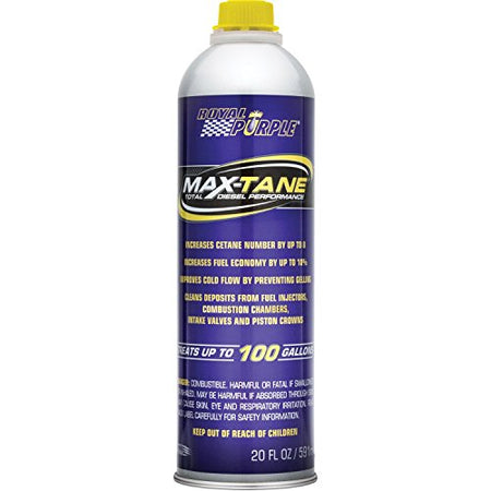 Royal Purple Royal Purple 11755 Max-Tane Total Diesel Fuel Performance - 20 oz. Can - Outdoor Depot