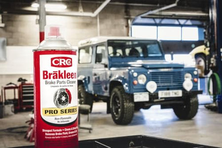 CRC CRC Brakleen 1003709 Brake Cleaner Spray BPC Pro Series Non-Flammable, 29 oz, [1 Pack] - Outdoor Depot
