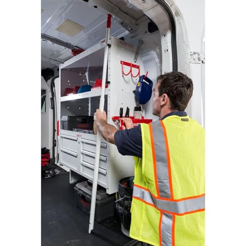 Weather Guard Weather Guard EZGLIDE2™ Fixed Drop-Down Ladder Rack, Full, Model 2271-3-01 - Outdoor Depot