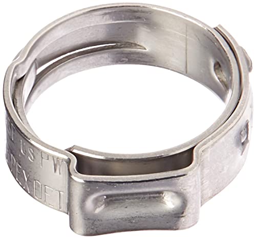 Flair-It Elkhart 41118, 1/2 Stainless Steel Clamp - Outdoor Depot