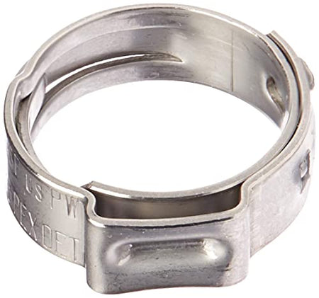Flair-It Elkhart 41118, 1/2 Stainless Steel Clamp - Outdoor Depot