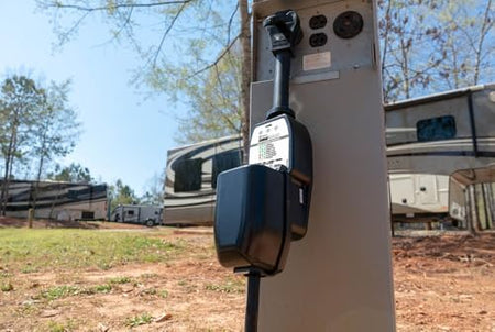 Surge Guard Southwire Company LLC 44390 Surge Guard 50A Portable , Black - Outdoor Depot