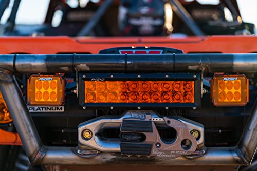 RIGID RIGID INDUSTRIES 32189-D-SS_Amber-Cover_Angle - Outdoor Depot