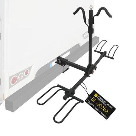 Stromberg Carlson STROMBER BC202BA G Carlson Platform Style 2 Bike Car - Outdoor Depot