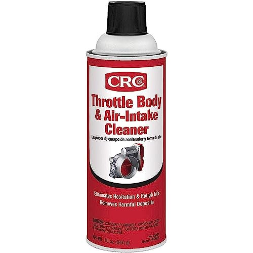 CRC CRC 05078 Throttle Body and Air-Intake Cleaner - 12 Wt Oz. - Outdoor Depot