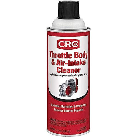 CRC CRC 05078 Throttle Body and Air-Intake Cleaner - 12 Wt Oz. - Outdoor Depot