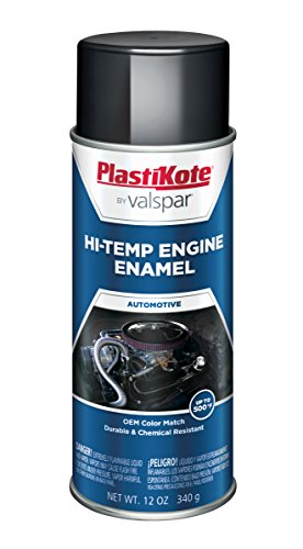 PlastiKote PlastiKote 203 Universal Black Engine Enamel, 12 oz. - Outdoor Depot