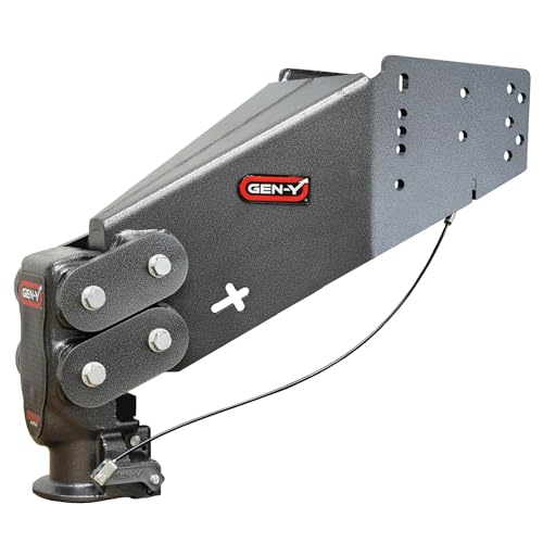 GEN-Y Hitch GEN-Y Hitch Fifth Wheel to Gooseneck SnapLatch Coupler | 3,500-6,500 Pound Pin Weight Range | - Outdoor Depot