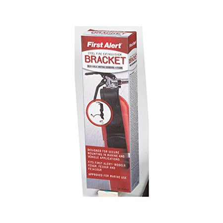 First Alert FIRST ALERT BRACKET2 Replacement Fire Extinguisher Bracket,Black - Outdoor Depot