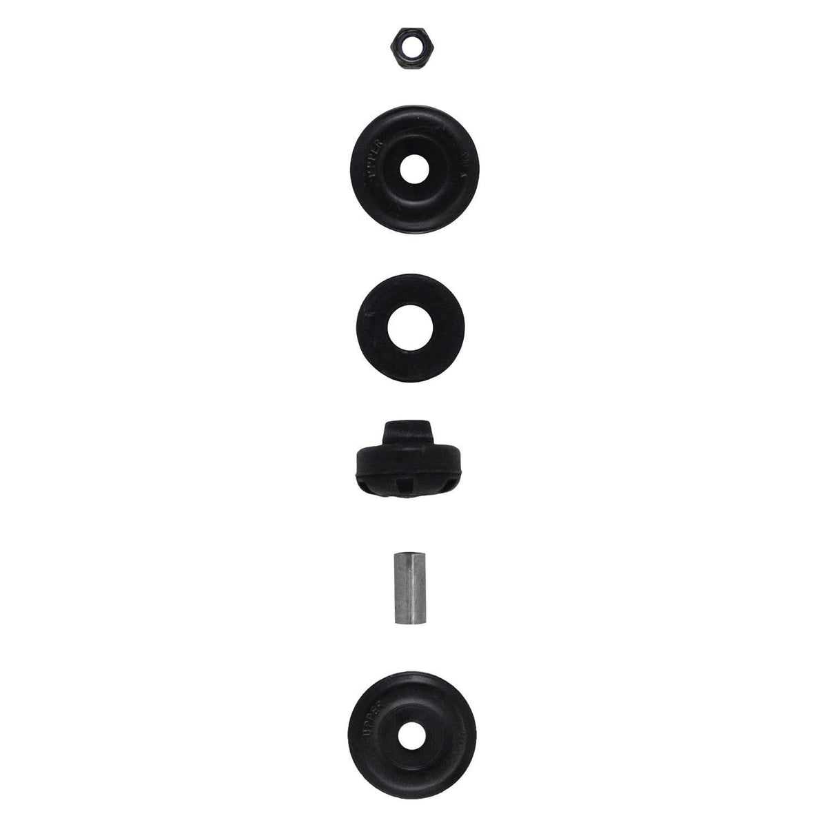 Bilstein Bilstein B8 17-19 Ford F250/350 Front Shock Absorber (Front Lifted Height 4in) (24-285285) - Outdoor Depot