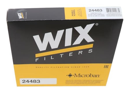 Wix WIX Filters - 24483 Cabin Air Panel, Pack of 1 - Outdoor Depot