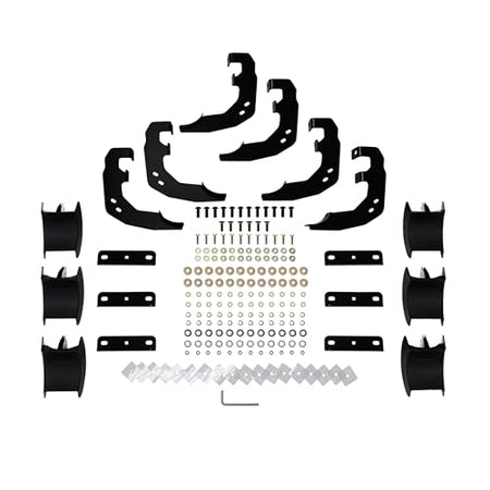 Westin Westin 21-24085 PRO TRAXX 4 Oval Nerf Bars fits 2019-2026 Ram 1500 Crew Cab (Exc 1500 Classic) Black - Outdoor Depot