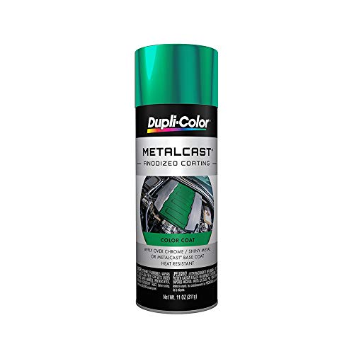 Dupli-Color Dupli-Color MC203 Metalcast Automotive Spray Paint - Green Anodized Coating - 11 oz Aerosol Can - Outdoor Depot