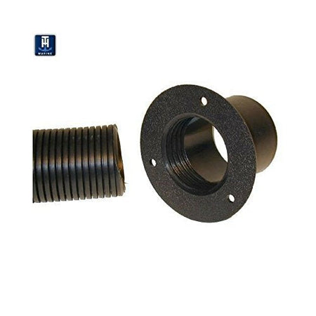 T-H Marine T-H Marine Outboard Rigging Hose & Flange Kit - 2" Rigging Flange & 4' Marine Hose Protection, - Outdoor Depot