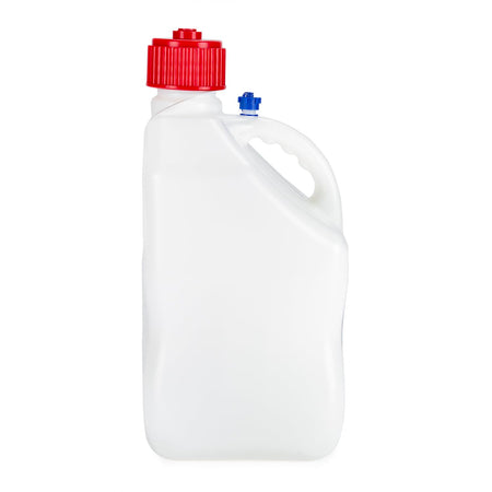 VP Racing VP Racing 35221-CA 5.5 Gallon Square Patriotic Motorsport Jug With Close-Trimmed Cap and Neck for - Outdoor Depot