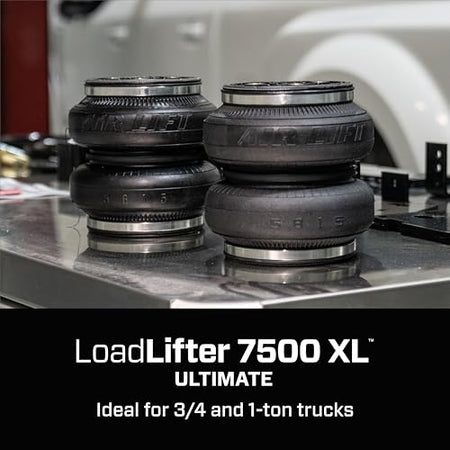 Air Lift Air Lift LoadLifter 7500 XL Ultimate Air Spring Kit - Fits 2023-2026 F-250 & F-350 SRW/4WD - 57554 - Outdoor-Depot.us