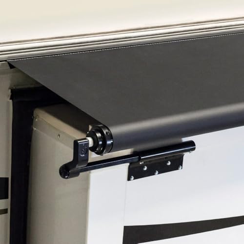 Solera Solera 5000 Series Black Slide Topper RV Slide-Out Awning 7' (6'7" Fabric) 13.5 oz Vinyl Leak-Proof, - Outdoor Depot