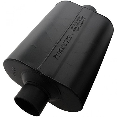 Flowmaster 953045 Super 40 Muffler - 3.00 Center In and 3.00 Center Out - Aggressive Sound