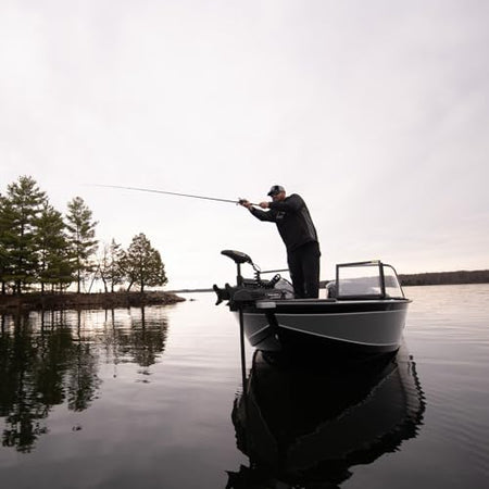 Minn Kota Minn Kota Terrova Bow-Mount Electric Trolling Motor with GPS, Spot-Lock, Dual Spectrum Chirp Sonar - Outdoor Depot