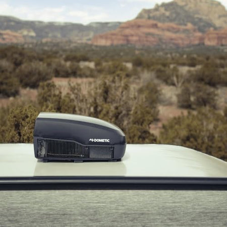 Dometic Dometic FreshJet 3 Series, RV Rooftop Standard Air Conditioner, 13.5K BTU, Black, Cool Only, No - Outdoor Depot