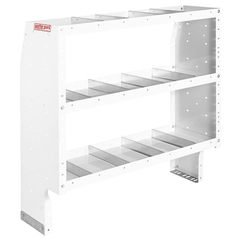 WEATHERGUARD 2718929 Weather Guard Heavy Duty Adjustable 3 Shelf Unit, 44in x 42in x 16i...