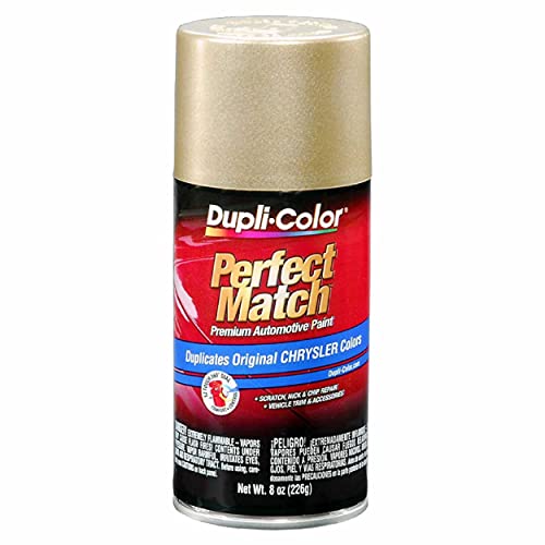 Dupli-Color Dupli-Color Perfect Match Premium Automotive Paint, Champagne Pearl, 8 oz - Outdoor Depot